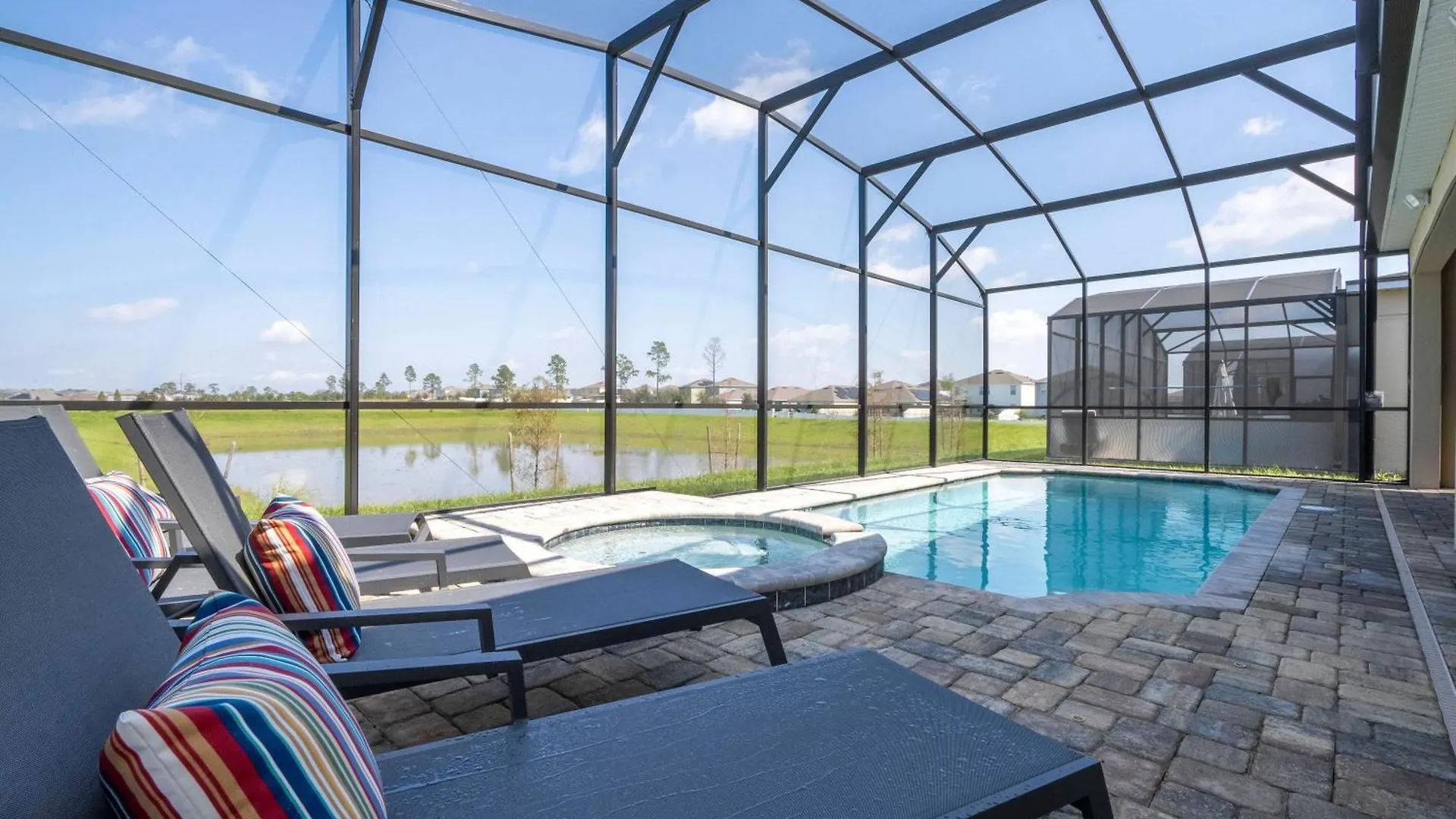 Brand New 9Bedrooms At Solara Resort Davenport