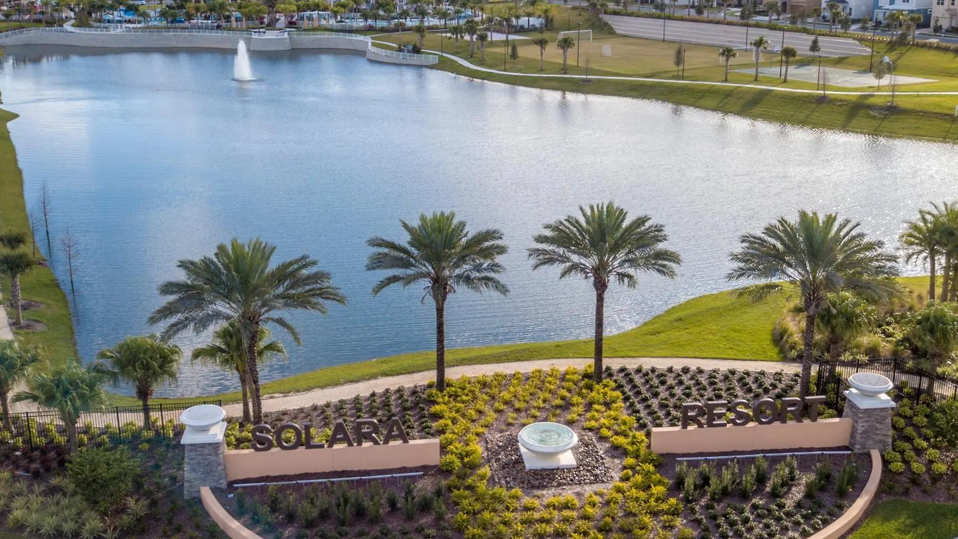 Brand New 9Bedrooms At Solara Resort Davenport